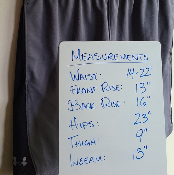 DONATED NWOT Under Armor Athletic Shorts - Picture 6 of 6